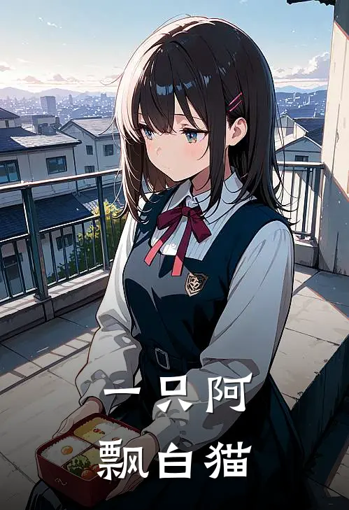 一只阿飘白猫
