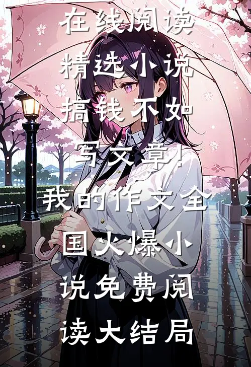 精选小说搞钱不如写文章!我的作文全国火爆（张健王重）完整版在线阅读_（精选小说搞钱不如写文章!我的作文全国火爆）小说免费阅读大结局
