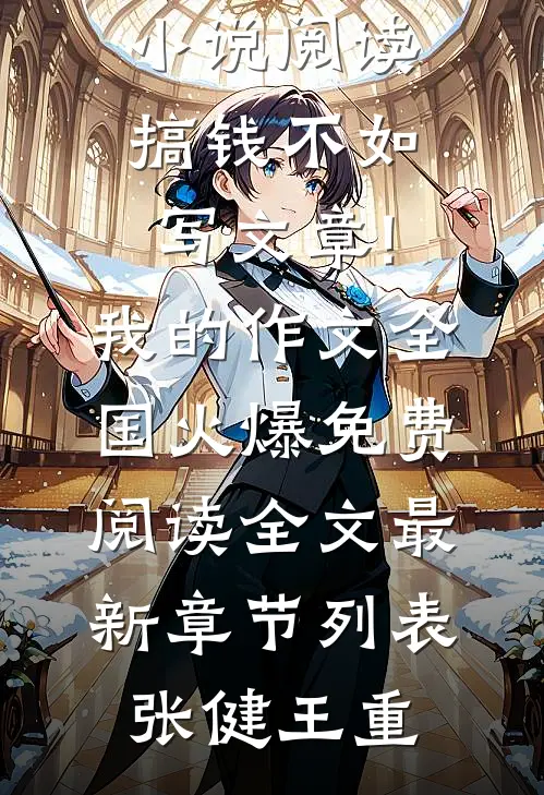 小说阅读搞钱不如写文章!我的作文全国火爆（张健王重）全章节免费在线阅读_(张健王重)小说阅读搞钱不如写文章!我的作文全国火爆免费阅读全文最新章节列表（张健王重）