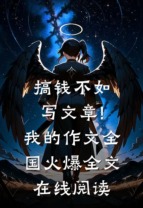 搞钱不如写文章!我的作文全国火爆全文在线阅读