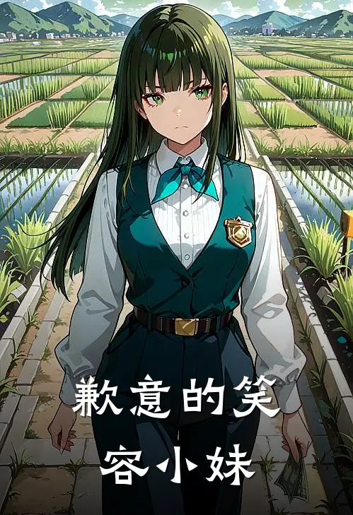 歉意的笑容小妹