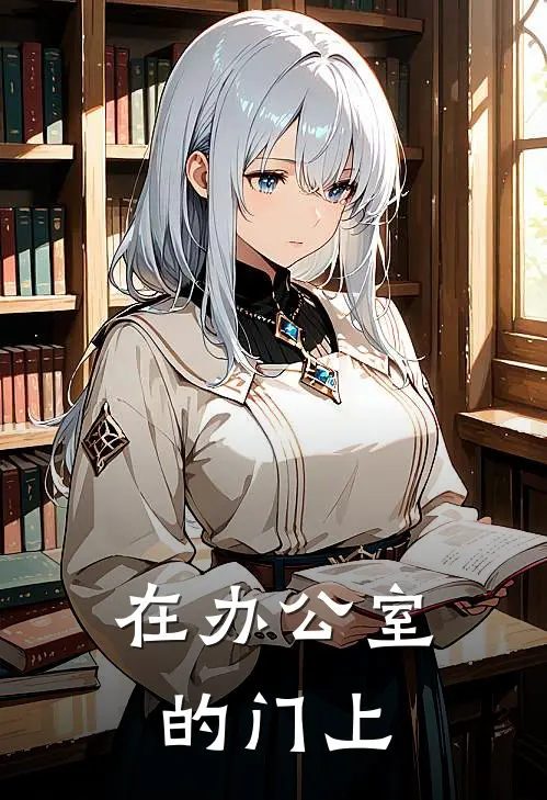 在办公室的门上