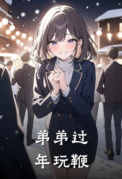 弟弟过年玩鞭