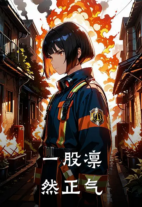一股凛然正气