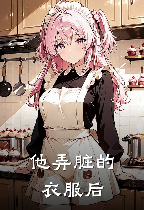 他弄脏的衣服后