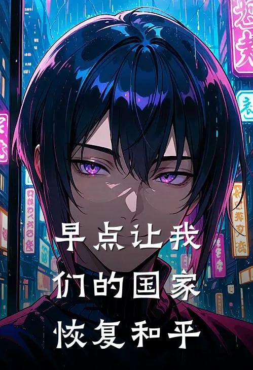 早点让我们的国家恢复和平