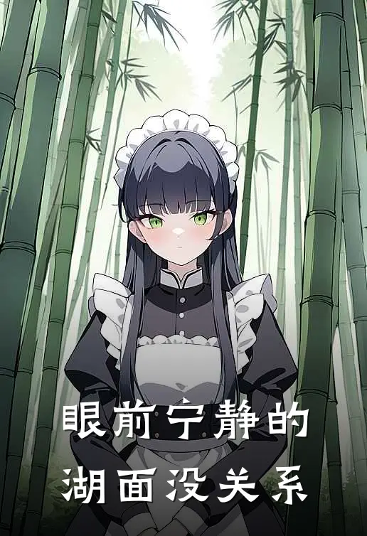 眼前宁静的湖面没关系