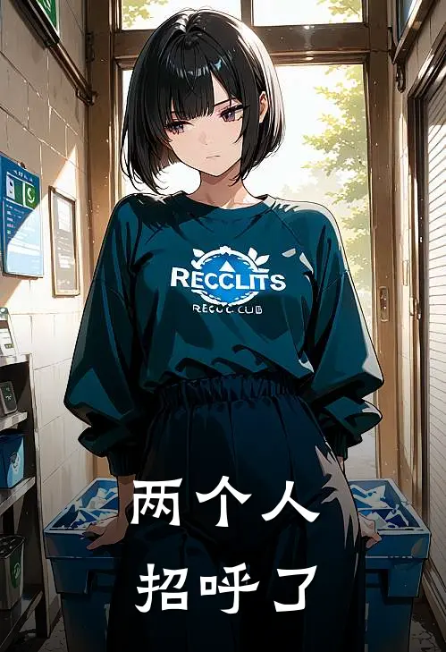 两个人招呼了