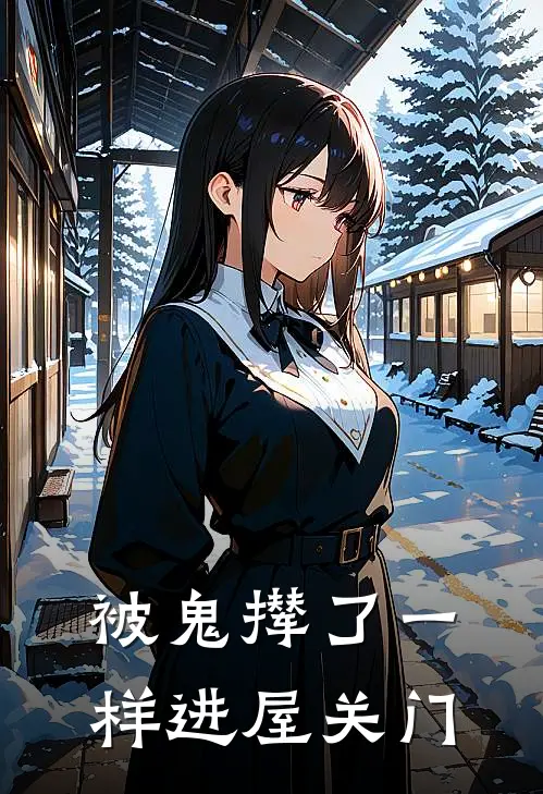 被鬼撵了一样进屋关门