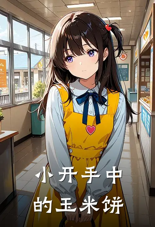 小开手中的玉米饼