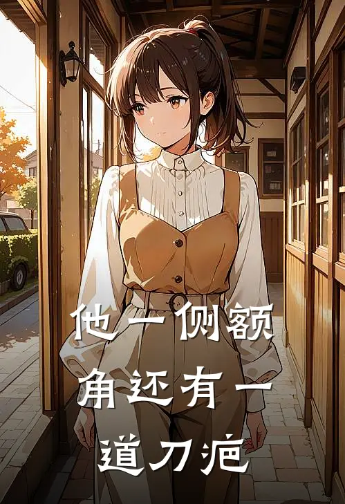 他一侧额角还有一道刀疤