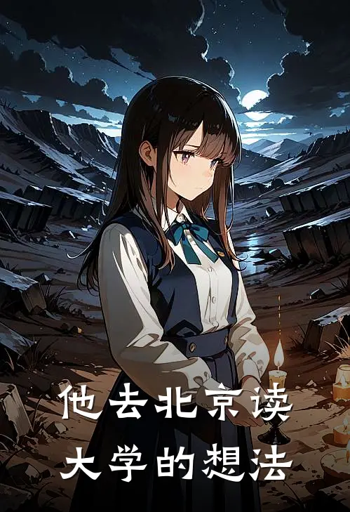 他去北京读大学的想法
