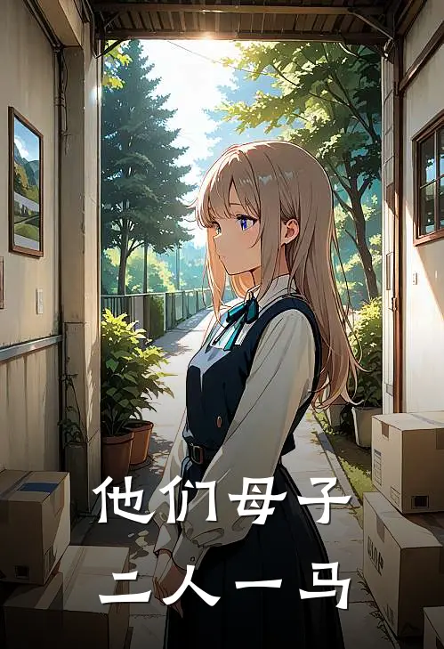 他们母子二人一马