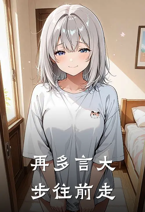 再多言大步往前走