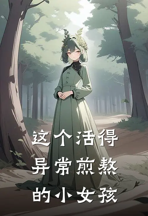 这个活得异常煎熬的小女孩