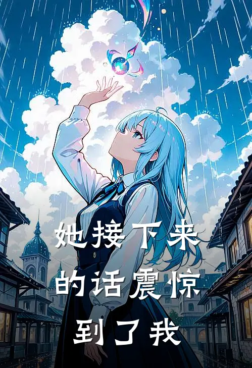 她接下来的话震惊到了我