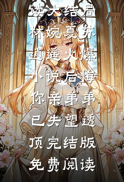 火爆小说后悔,你亲弟弟已失望透顶（林婉夏苏逍遥）全文免费阅读大结局_（林婉夏苏逍遥）火爆小说后悔,你亲弟弟已失望透顶完结版免费阅读