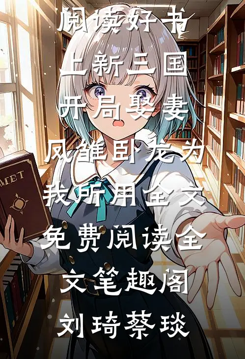 好书上新三国:开局娶妻,凤雏卧龙为我所用(刘琦蔡琰)热门章节免费阅读_好书上新三国:开局娶妻,凤雏卧龙为我所用全文免费阅读全文_笔趣阁（刘琦蔡琰）