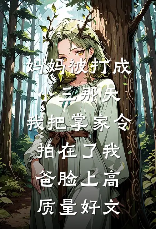 妈妈被打成小三那天，我把掌家令拍在了我爸脸上高质量好文