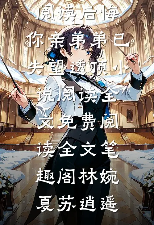 后悔,你亲弟弟已失望透顶小说阅读(林婉夏苏逍遥)热门章节免费阅读_后悔,你亲弟弟已失望透顶小说阅读全文免费阅读全文_笔趣阁（林婉夏苏逍遥）