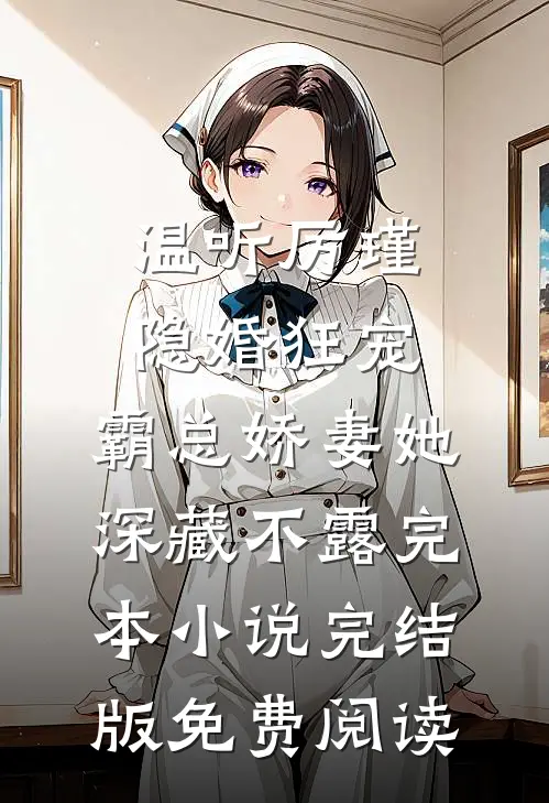 （温听厉瑾）隐婚狂宠,霸总娇妻她深藏不露完本小说完结版免费阅读