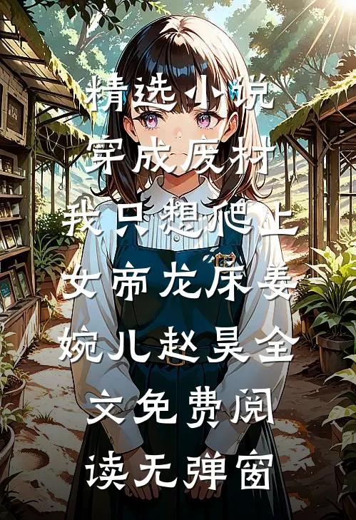 精选小说穿成废材,我只想爬上女帝龙床（姜婉儿赵昊）全文免费阅读无弹窗