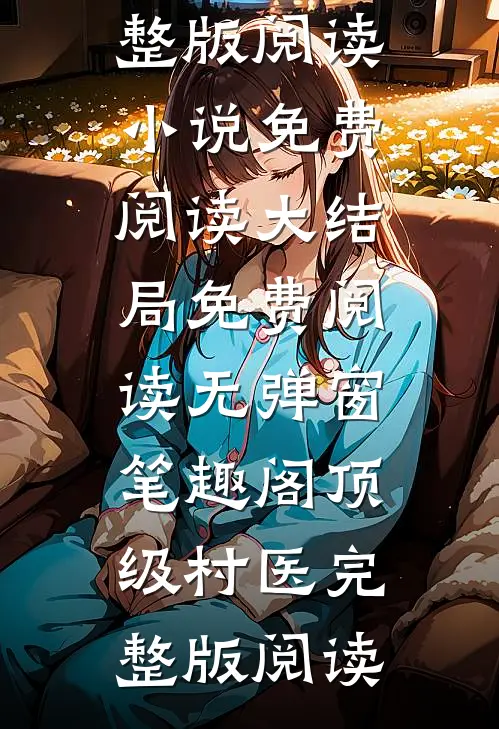 顶级村医完整版阅读小说免费阅读大结局免费阅读无弹窗_笔趣阁（顶级村医完整版阅读）
