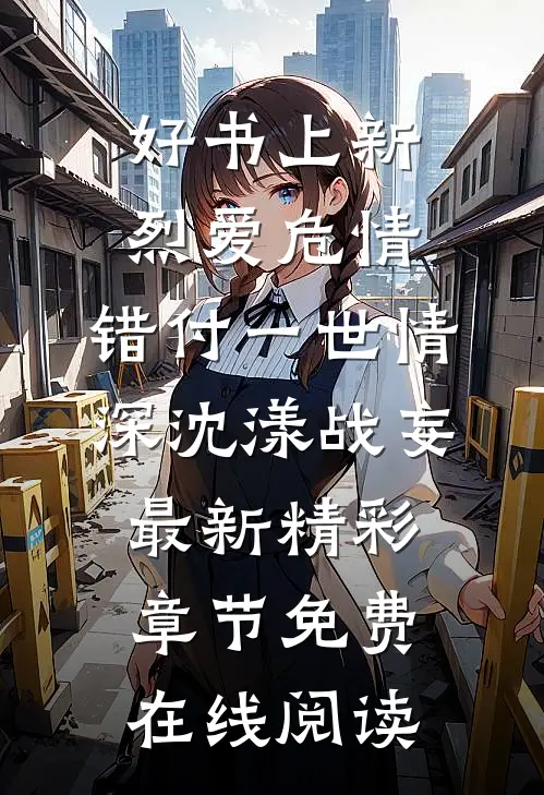 好书上新烈爱危情,错付一世情深（沈漾战妄）最新精彩章节免费在线阅读