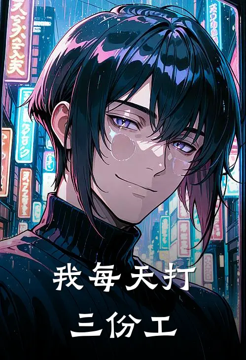 我每天打三份工