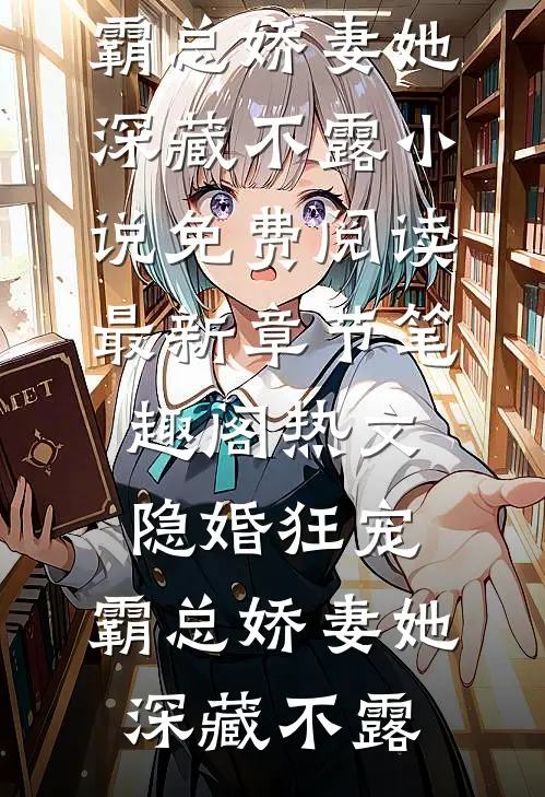 热文隐婚狂宠,霸总娇妻她深藏不露小说免费阅读最新章节_笔趣阁（热文隐婚狂宠,霸总娇妻她深藏不露）