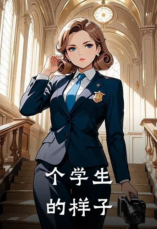 个学生的样子