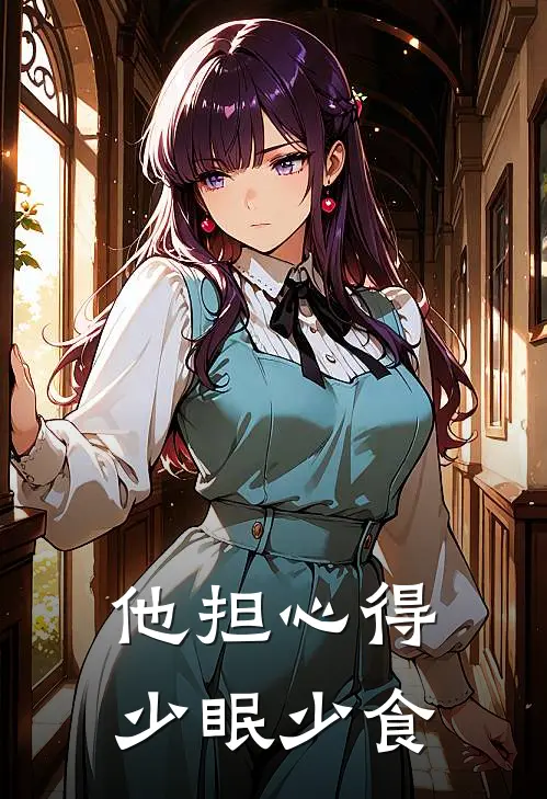 他担心得少眠少食
