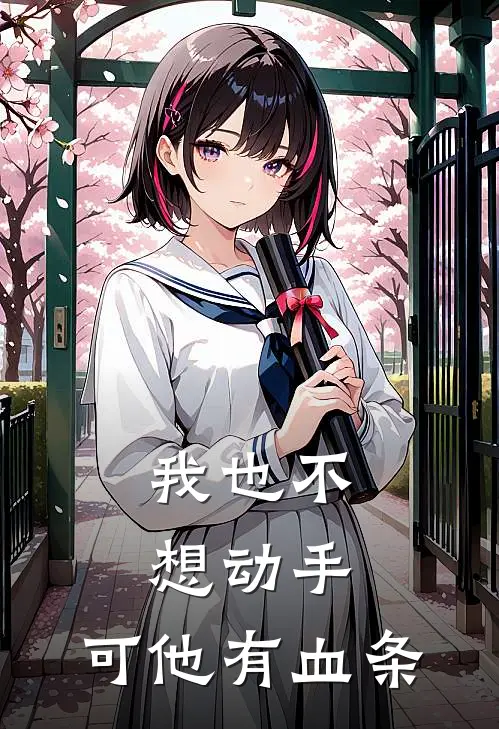 我也不想动手，可他有血条