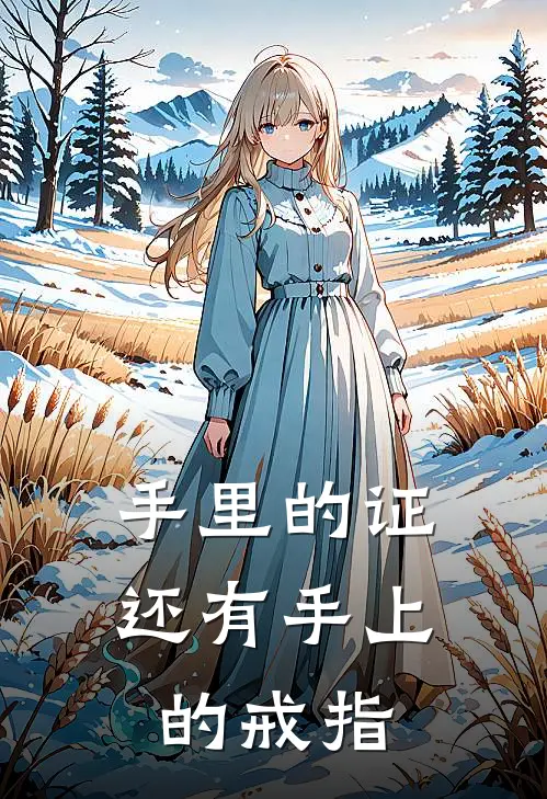 手里的证还有手上的戒指