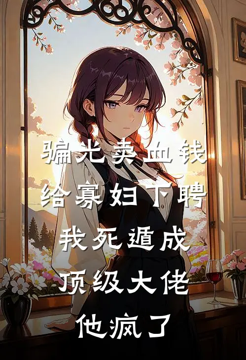 骗光卖血钱给寡妇下聘，我死遁成顶级大佬他疯了