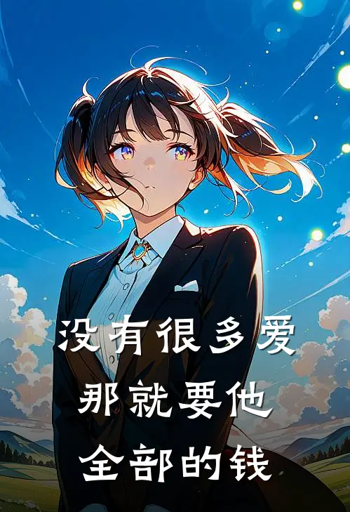 没有很多爱，那就要他全部的钱