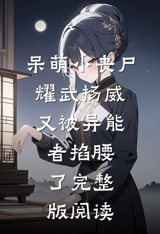 呆萌小丧尸耀武扬威，又被异能者掐腰了完整版阅读
