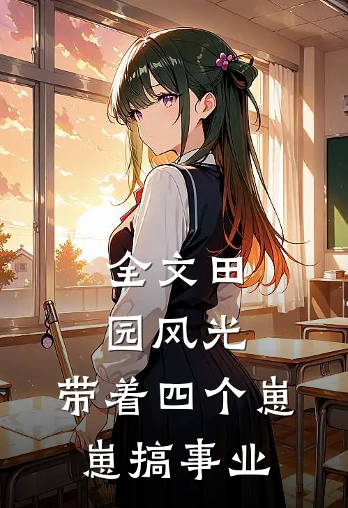 全文田园风光：带着四个崽崽搞事业