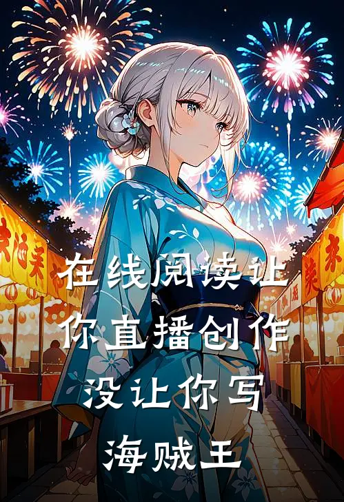 在线阅读让你直播创作，没让你写海贼王