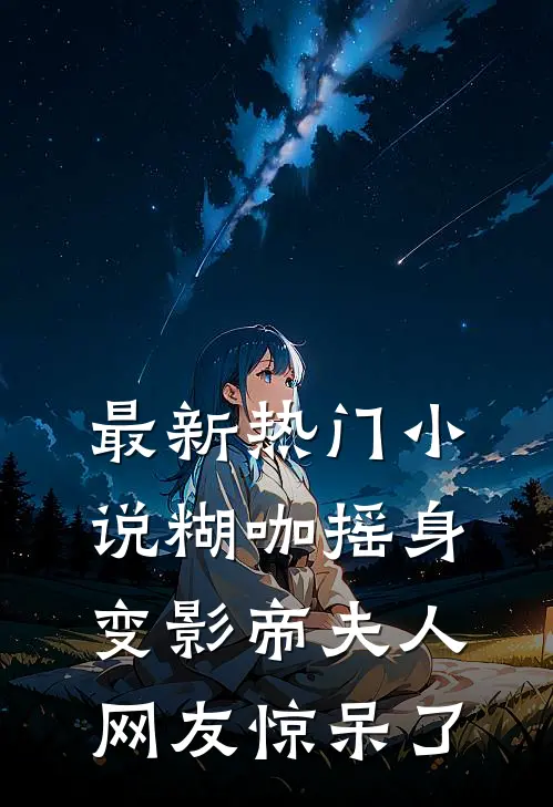最新热门小说糊咖摇身变影帝夫人，网友惊呆了