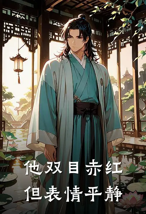 他双目赤红但表情平静