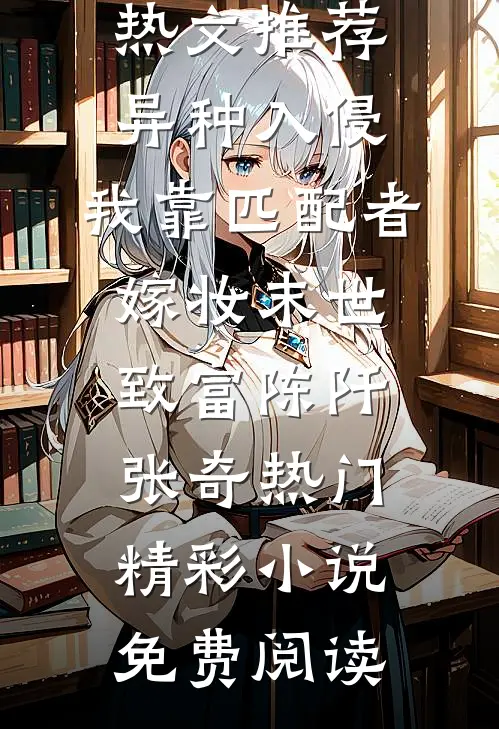 热文推荐异种入侵,我靠匹配者嫁妆末世致富（陈阡张奇）热门精彩小说免费阅读