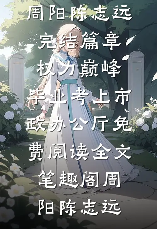 周阳陈志远完结篇章权力巅峰:毕业考上市政办公厅免费阅读全文_笔趣阁（周阳陈志远）