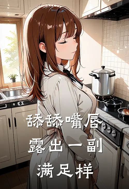 舔舔嘴唇露出一副满足样