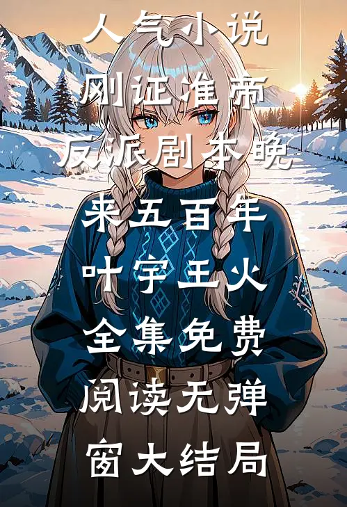 人气小说刚证准帝,反派剧本晚来五百年（叶宇王火）全集免费阅读无弹窗大结局