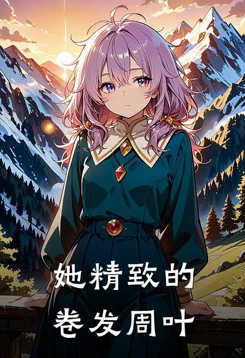 她精致的卷发周叶