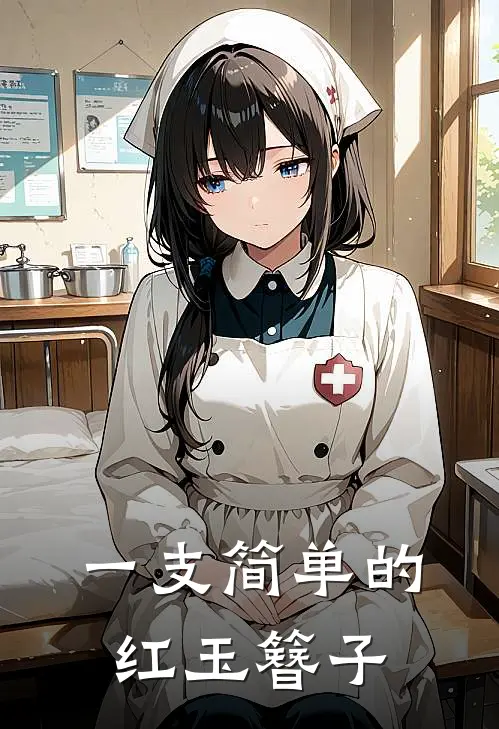 一支简单的红玉簪子