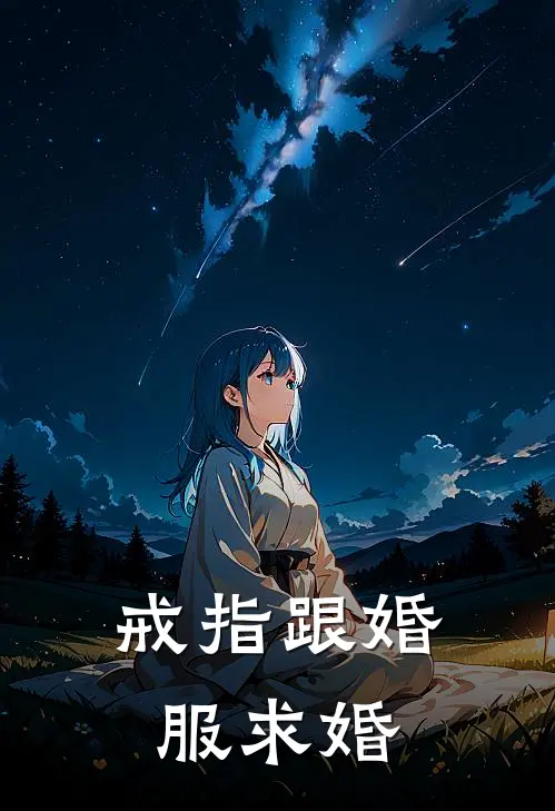 戒指跟婚服求婚