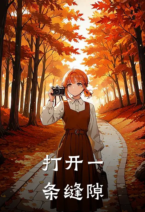 打开一条缝隙