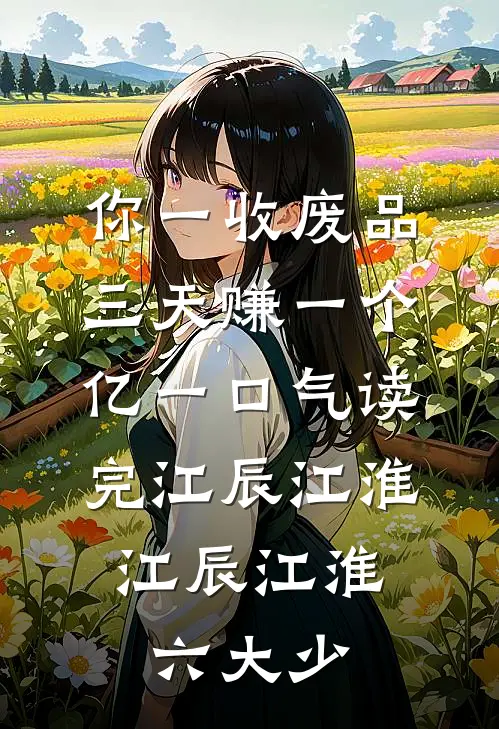 你一收废品，三天赚一个亿一口气读完江辰江淮，江辰江淮六大少
